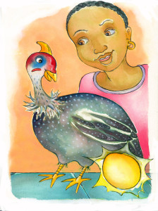 Guineafowl who laid golden eggs 1
