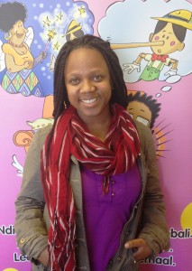 Portia Daniso is our Training Support Office, from Western Cape