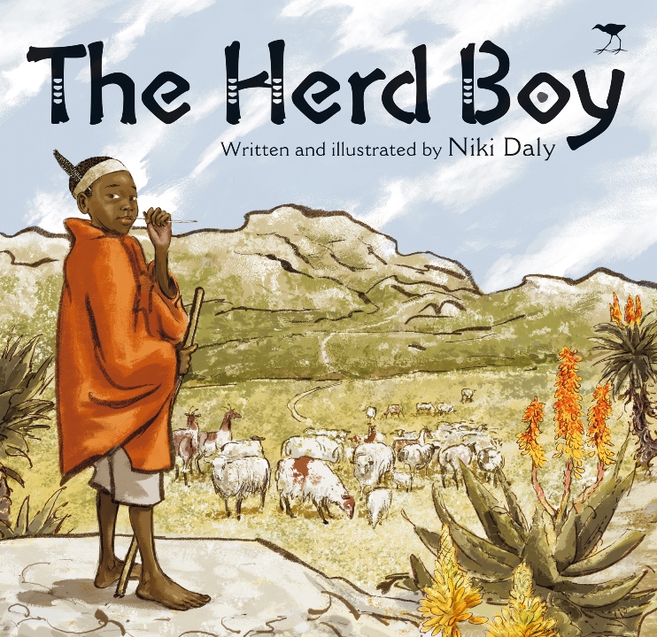 Cover of The Herd Boy by Niki Daly