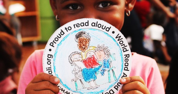 Nal'ibali and World Read Aloud Day