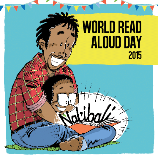 Celebrate World Read Aloud Day With Nal Ibali And Gcina Mhlophe Nal Ibali