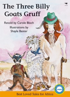 Nal'ibali featured book called The three billy goats gruff