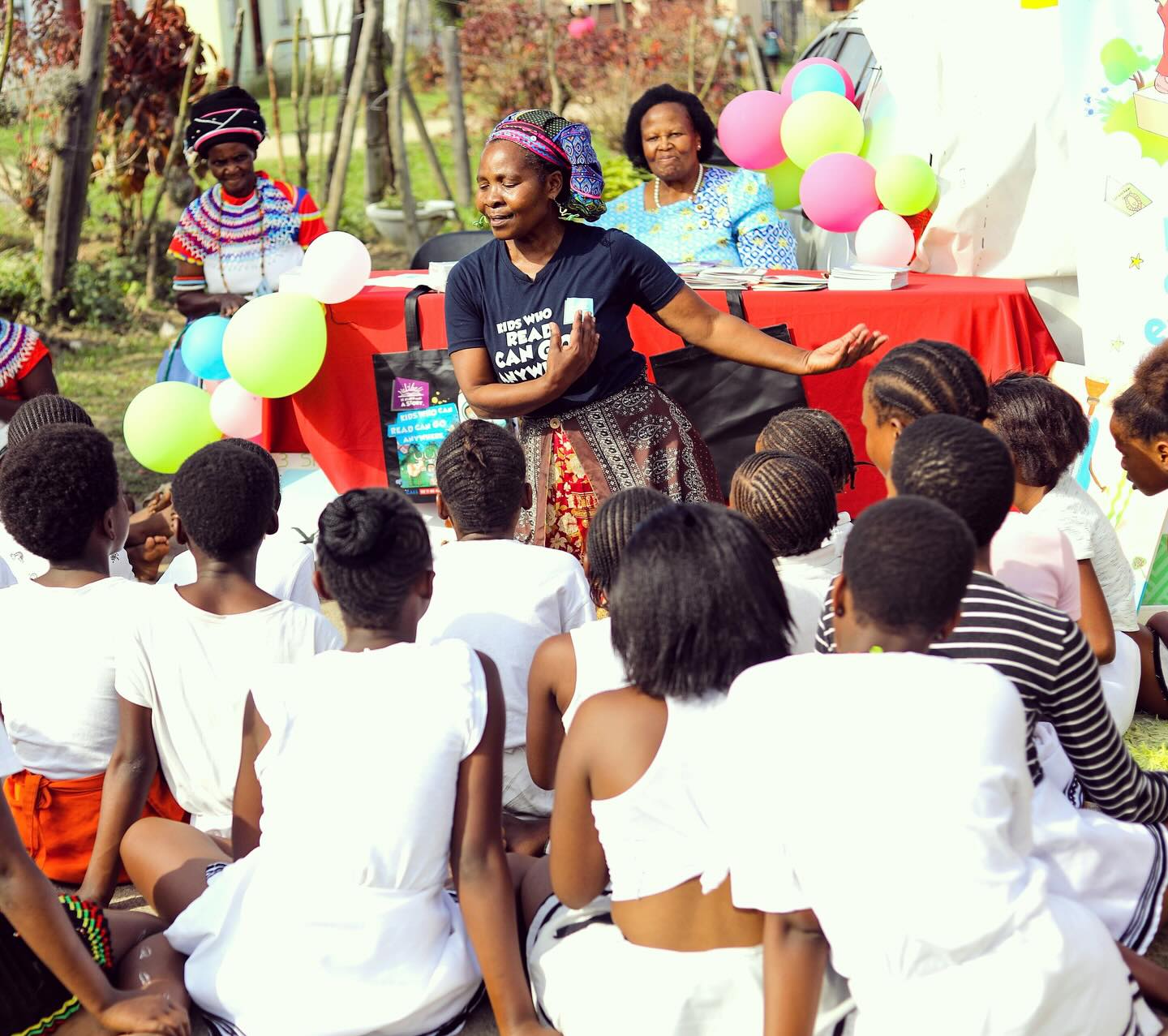 Since its inception in 2012, Nal'ibali has been at the forefront of addressing the literacy crisis through a research-backed, multifaceted campaign that includes reading for enjoyment, encouraging children to read in their home language, providing access to books, and strengthening the reading ecosystem to create and sustain positive reading habits.

As we get ready for our Annual General Meeting tomorrow, let's review the Nal'ibali story on the link in the bio.

#Nalibali #storytelling #literacy #education #readingforenjoyment #accesstobooks #africanstories #africanlanguages