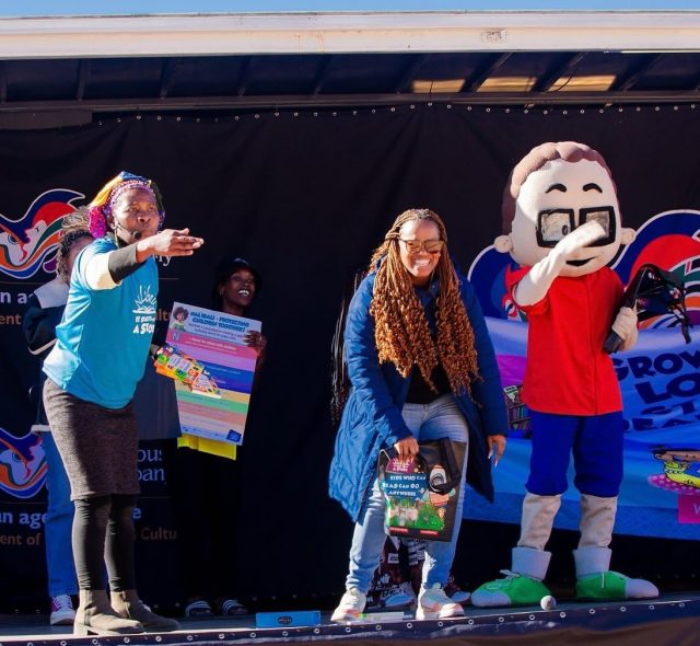 The Nal’ibali Eastern Cape team recently entertained festival-goers at the Eastern Cape Literature Festival, held at Village Green in Makhanda. The festival, powered by the @nationalartsfestival , is a bold gathering of books, music, and culture that highlights the importance of literature, allowed our team to use reading and storytelling to educate about child protection.

Nal’ibali, with the support of the @sportsartsculturersa and the EC Literature Festival, set up a dedicated reading area at Village Green filled with copies of the Nal’ibali reading supplement and a selection of books that cover a wide range of child-friendly topics. Children and parents were encouraged to explore the Nal'ibali reading corner and enjoy stories. The atmosphere was vibrant, filled with laughter and curiosity, as families engaged with the materials and each other, fostering a community spirit around reading.

In addition to the reading corners, Nal'ibali hosted a storytelling session led by story-sparkers, where children's stories were brought to life. Interactive story readings were also held, allowing young participants to follow along with story-sparkers as stories were read aloud. These activities aimed to educate both children and adults about the importance of child protection and how to create environments where children are safe. 

Creating environments where children are safe is essential for their development and well-being. By creating spaces where reading and storytelling are used to educate communities about child safety, we empower both children and adults to engage in meaningful conversations about child protection and support, ensuring every child can thrive in a nurturing atmosphere.

Support Nal'ibali's work in growing literacy in South Africa by donating on the link in the bio.

#LitFest2025 #naf2025 #ArtsFestival2025 #literature #literacy #readingcommunity #readingcommunity #ReadingForFun #readingforenjoyment #nalibali