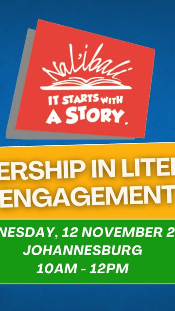 Nal’ibali is running a series of dialogues and conversations on leadership in literacy in cities and towns across the country. On Wednesday, 12th November we were joined by leaders from critical sectors such as education, early literacy, academia, business, government as well as funders for the Johannesburg leg of the dialogue. It is important to have such conversations so that all voices that work towards uplifting the education of our children create resources and/or create enabling environments for quality learning.

#leadershipinliteracy 
#earlyliteracy 
#dialoguesandconversations #Nalibalidialogues
#childrenliteracy 
#nalibali