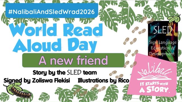 Our latest video features captivating stories told in sign language, celebrating the power of storytelling and literacy for all children.

Watch and discover how inclusive storytelling can make a real difference in education — and inspire a lifelong love of reading.

Watch now and share the joy of reading!

To acces the full video, click on the link below
https://youtu.be/BZBfxeqCHPg?si=Dbm_IdD6WnKiBaLr