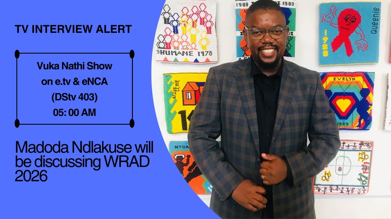 Catch our Community Development Coordinator, Madoda Ndlakuse, on Vuka Nathi (@eTV and @encanews - DStv 403) with seasoned news anchor Nelisiwe Mmape.

🗓 03 February 2026
⏰ 05:00 AM
📖 Topic: World Read Aloud Day

Tune in for an important conversation that highlights the power of reading aloud and its impact on our communities.

#NalibaliAndSledWRAD2026 #WRAD2026 #WorldReadAloudDay