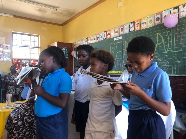 World Read Aloud Day in action at Imfuneko Primary School in Ilitha Township, in East London.

Children are reading, listening and discovering the joy of stories with storytellers and Story Sparkers.

#WorldReadAloudDay #NalibaliAndSledWRAD2026