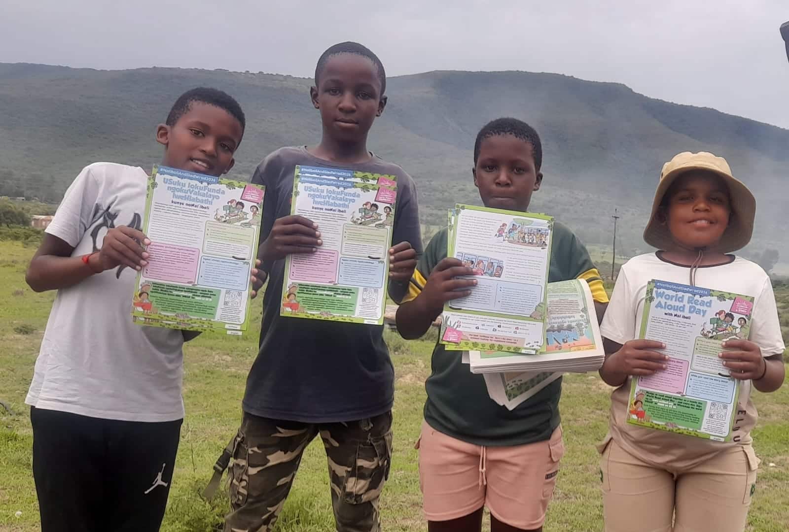 Story time magic in the Eastern Cape!

The Ntlama Primary School Boys Reading Club in Bedford, Eastern Cape, received their World Read Aloud Day story cards from the Bedford Library, sparking excitement, curiosity and a growing love for reading.

Moments like these show the power of libraries and schools working together to nurture confident readers and proud storytellers.

#WorldReadAloudDay #WorldReadAloudMonth #NalibaliAndSledWRAD2026 #ReadingClubs