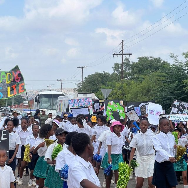 Our literacy walk took place in Mabopane, Tshwane District.

These walks reminds communities that reading is a shared responsibility we can all take part in.

Learners from Nong Primary School and Rekopantse Primary School marched proudly to Mabopane Library, holding placards filled with powerful literacy messages. The walk ended with a warm and enthusiastic welcome from the library team.

Thank you to our partners, Tshwane Libraries and the Gauteng Department of Education, for standing with us in championing a nation of readers. 

#WorldReadAloudDay #NalibaliAndSledWRAD2026 #WorldReadAloudMonth