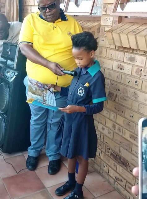 We celebrated #WorldReadAloudDay at Dan Tloome Primary School in Ikageng Extension, joined by the wonderful team from Ipeleng Community Library.

We kicked off at the assembly point before moving into classrooms, demonstrating the power and importance of reading aloud to inspire a love of stories.

#WorldReadAloudMonth #WorldReadAloudDay #NalibaliAndSledWRAD2026