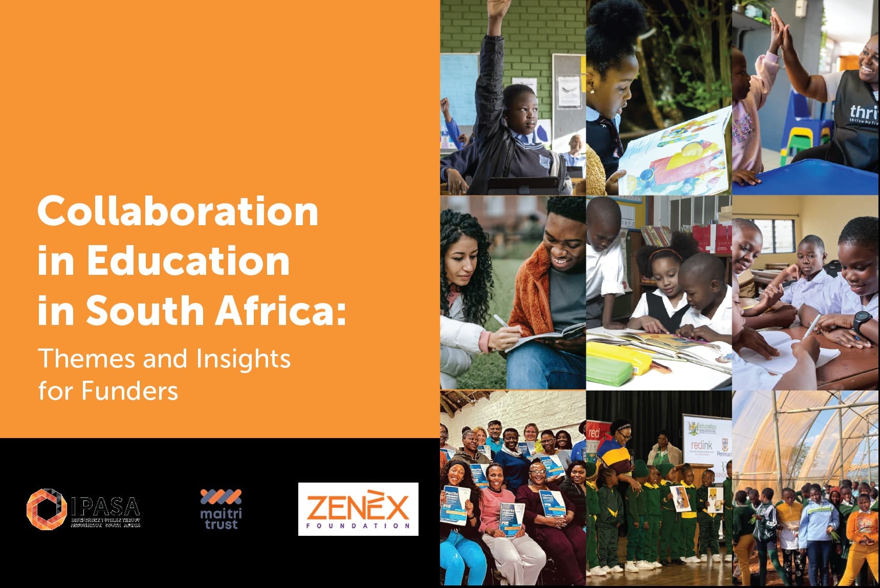 We are proud to support Independent Philanthropy Association South Africa’s new case study booklet on collaboration in education.

The lessons extend far beyond education — offering practical insights for funders across sectors seeking sustainable systems impact.

Read more: https://ipa-sa.org.za/download/collaboration-in-education-case-studies-2025/

#Education #Collaboration #Philanthropy #SystemsChange #SouthAfrica #CollectiveImpact #FunderCollaboration #IPASA