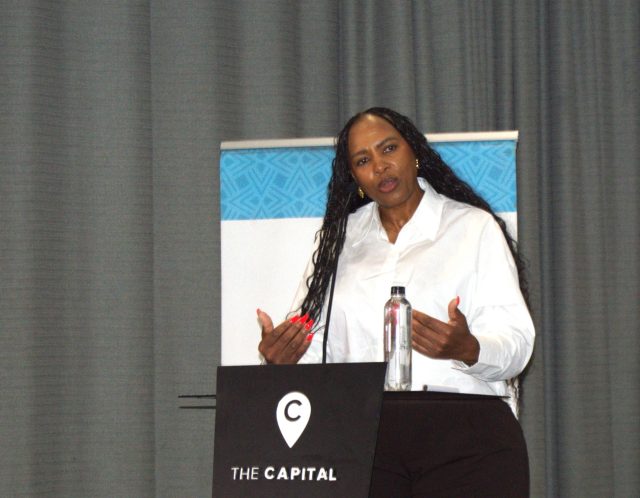 The Leadership in Literacy Dialogue spotlighted the urgent need to expand access to books in African languages, reinforcing the importance of ensuring children can read for enjoyment and meaning in the languages they know best.

Keynote speaker Kulula Manona, Chief Director for Foundations for Learning at the @dbe_za, emphasised the critical role African language publishing plays in strengthening literacy outcomes.

Echoing the call for deeper engagement, Kentse Radebe, Deputy CEO of the @dgmurraytrust, encouraged stakeholders to “fall in love with the problem” — meaning that everyone must care deeply about understanding the root causes of literacy challenges before rushing to implement solutions. 

She urged businesses, academics, activists, government leaders and civil society partners to intentionally invest time, resources and collaboration into sustainable, long-term measures.

The dialogue reinforced a shared commitment: literacy is everyone’s responsibility, and collective action is essential to driving meaningful change.

#LeadershipInLiteracyDialogue #LiteracyForAll #AfricanLanguages #EducationMatters