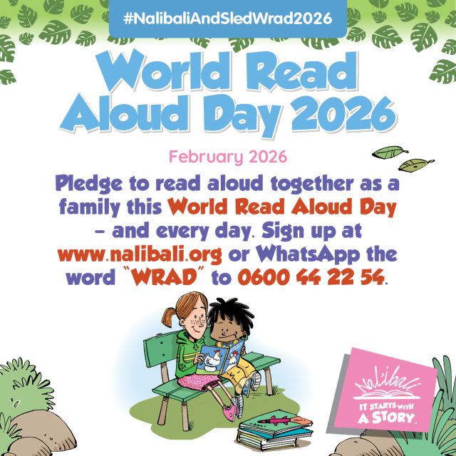 Make a difference with just one click!

Pledge today to bring stories to every child in their own language

Click the link to pledge and share with your friends and networks: https://nalibali.org/wrad/#Pledge4Rescue 

#WorldReadAloudDay #Nalibali #SLED #NalibaliAndSledWRAD2026 #ReadingForEnjoyment #CommunityInAction