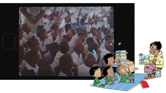 Keate Street Primary School in the uThukela District was buzzing with excitement! 

Learners celebrated World Read Aloud Day by singing along to a fun Nal’ibali jingle — spreading joy, stories, and a love of reading across the school!

Watch the video of Keate Street Primary School learners singing our Nal’ibali jingle.

#WorldReadAloudMonth #NalibaliAndSledWRAD2026 #ReadingForEnjoyment #Nalibali