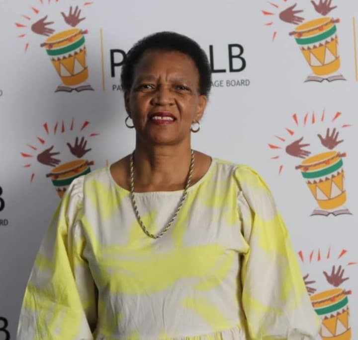 Introducing one of our panellists, Dr Dolly Dlavane, South African academic and language advocate.

Dr Dolly Dlavane is a prominent South African academic and language advocate specialising in the development and promotion of African languages, particularly Setswana. 

She currently serves as Director of the Centre for African Language Teaching (CALT) at North-West University (NWU) and as Deputy Chairperson of the Pan South African Language Board (PanSALB), a constitutional body tasked with protecting and promoting South Africa’s official languages. 

Within PanSALB, she chairs the Core Mandate Committee, overseeing the board’s primary constitutional functions, and was reappointed in April 2025 for a second five-year term.

With over two decades of experience in language planning and education, Dr Dlavane previously served as Director of the Setswana National Language Body (2011–2019) and Deputy Chairperson of the Setswana Lexicography Unit (2005–2010). She is also the Subject Head for African Languages within NWU’s Faculty of Education.

Her academic qualifications include a PhD in Reading Literacy, an MA and BA Honours in Setswana from UNISA, and a BA from the University of the North. 

Dr Dlavane’s research and advocacy focus on the intellectualisation of African languages, promoting their use in scholarship and science, supporting multilingual pedagogy, and developing instructional frameworks for reading literacy in African languages. 

She is also a strong advocate for the UNESCO International Decade of Indigenous Languages (2022–2032), working to safeguard South Africa’s linguistic heritage.