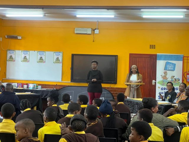 Yesterday we celebrated World Read Aloud Month with children and staff at Sizwile School for the Deaf in Dobsonville, Soweto. 

It was a powerful and moving experience as stories came alive, hands spoke with passion, and every learner was reminded that reading belongs to everyone. 

The joy, connection, and shared love for storytelling filled the room, proving once again that stories transcend sound and speak straight to the heart.

#WorldReadAloudDay #WorldReadAloudMonth #Nalibali #SizwileSchoolForTheDeaf #InclusionMatters