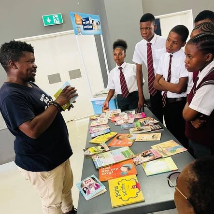 Recently, we joined the Moses Kotane Local Municipality Library in Mogwase Village to celebrate International Mother Language Day.

Learners from four schools brought their mother tongues to life through storytelling, reading aloud, and praise poetry. Their voices and stories reminded us how language can inspire confidence, preserve culture, and spark a lifelong love of reading.

#InternationalMotherLanguageDay #InternationalMotherTongueDay #ReadInYourLanguage #Nalibali #Storytelling #IndigenousLanguages #MotherTongueMatters #LanguageIsPower