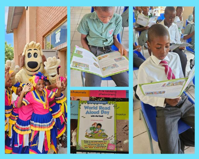 With Noodle, our mascot, reading becomes an adventure! 

The Nal’ibali team recently hosted a joyful reading activation at Acorns to Oaks Comprehensive High School in Acornhoek, Mpumalanga, where learners experienced the magic of stories in a fun and engaging way.

With Noodle leading the excitement, the session was filled with laughter, imagination and a shared love for reading. 

Encounters like this remind us that when stories are shared with joy, they ignite curiosity, confidence, and a love of reading in young minds.

#Nalibali #BuildingReaders #LoveOfReading #StorytimeMagic #YoungReaders #LiteracyForAll