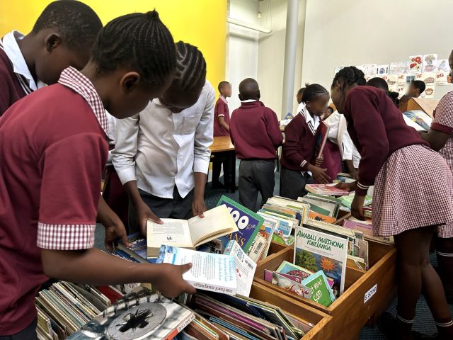 We’re just a few days away from South African Library Week!

Get ready to celebrate the magic of libraries, the joy of stories, and the power of reading to inspire learners of all ages. 

Stay tuned for exciting activities, storytelling sessions, and ways to get involved!

#NationalLibraryWeek #LibrariesMatter #ReadingForAll #Nalibali #DBE #RoomToRead #NLSA #ChildrensLiteracy #LoveReading #ReadingNation