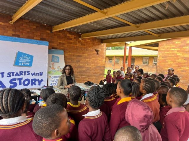 In celebration of World Book Day, held on 6 March, we spent a beautiful morning reading with the learners of Khehlekile Primary School in Thokoza, in the City of Ekurhuleni.

As we are just a few days away from South African Library Week, this visit coincided perfectly with the spirit of celebrating libraries and the important role they play in our communities. In partnership with Thokoza Library under Ekurhuleni Libraries, the children learned about the value of books, how to access them at the library, and why taking care of them matters. They were also encouraged to sign up for library cards and explore the many stories waiting for them on the shelves.

A special highlight of the day was when our National Coordinator, Sibongiseni Blose, read a story to the learners. The learners were completely captivated, hanging onto every word and enjoying every moment. 

Moments like these remind us how powerful libraries and books can be in inspiring young minds.