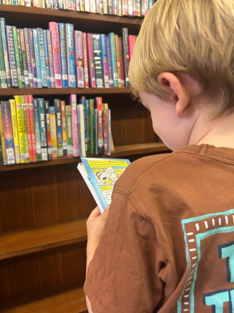 A library can change a child’s story.

For many children, a library is more than a building with books. It is where curiosity begins, where a first favourite story is discovered, and where imagination takes flight.

This South African Library Week, we celebrate libraries as spaces of possibility where children discover the joy of reading.

Let’s continue supporting libraries so every child has the chance to fall in love with books.

#SALibraryWeek #LibrariesMatter #BuildingReaders #Nalibali #ReadingForJoy