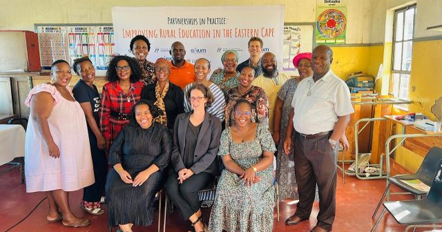 Axium Conference in Mqanduli 

A powerful gathering focused on strengthening parental involvement and community-led learning. 

Conversations highlighted the importance of storytelling in supporting children’s education and building a culture of reading. 

#Nalibali #Storytelling #RuralEducation #BuildingReaders