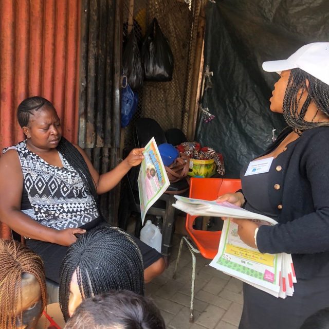 Taking Stories to the ❤️ of the Community

At the busy Daveyton Taxi Rank, the Gauteng SEF4 team brought stories directly to families on the move. 

By sharing Nal’ibali reading supplements and encouraging parents to read at home, the team helped connect more children to the joy of reading and introduced local programmes.

Thank you to the Daveyton Taxi Association for making this possible. 

Together, we are growing a culture of reading.

#NalibaliReads #ReadingForJoy #BuildingReaders