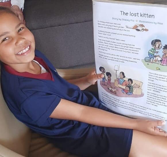 Meet Cassidy Hendricks, South Africa’s National Reading Champion! 

A proud Nal’ibali supporter, Cassidy has actively taken part in initiatives that promote a love of reading, including World Read Aloud Day and other literacy activities that encourage children and communities to share stories.

She’s been inspiring young minds since the age of two, reading to preschoolers, seniors, and even Grade 12 matriculants. This year, she shared a Nal’ibali story and Life of Pi with learners at Fairmount Secondary School, continuing her mission to spread the joy of reading.

Reading aloud builds imagination, confidence, and a lifelong love of books.

Let’s celebrate Cassidy and everyone who reads and shares stories to inspire others.