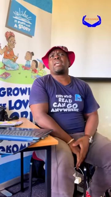 Thank you to The Hands NPO for hosting us today and for collaborating with us to reach more children through storytelling in Atteridgeville, also known as Phelindaba, in the west of the capital city. 

We also appreciate the Gauteng Provincial team, headed by Sithembiso Nhlapo, for sharing wonderful stories with the children and helping spark imagination and a love of reading. 

Video: The Hands NPO.