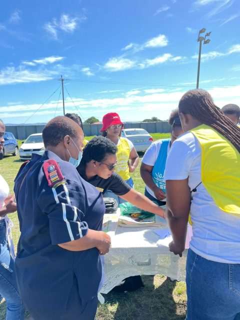 At a vibrant clinic activation in the Bathurst area of the Ndlambe District, the SEF4 team partnered with dedicated health practitioners to bring storytelling into the heart of community care. 

Patients waiting for services, alongside nurses and clinic staff, joined in a creative and joyful activity: making their own books using Nal’ibali supplements. Laughter, imagination and meaningful conversations filled the space as stories became a bridge between health information and community connection.

Through storytelling, important health messages were shared in ways that people could understand and relate to in their own languages. When stories are used to communicate care and knowledge, people feel safe to speak, ask questions and access the help they need.

Moments like these remind us that literacy is more than reading and writing. It is about restoring human rights, affirming dignity, and ensuring that every voice is heard.