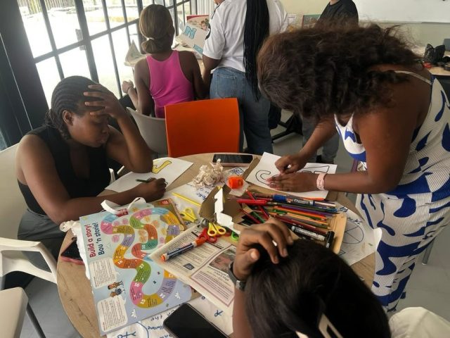 We wrapped up a meaningful two-day Reading Club training with UZIMA eMbuzeni in Soweto.

Together, we unpacked South Africa’s literacy challenges and explored what it takes to build, run, and sustain impactful Reading Clubs, from practical activities to long-term community ownership.

Reading Clubs are more than just spaces to read. In township and rural communities, they become safe, nurturing environments where children can imagine, learn, and grow, often where access to books and literacy support is limited. They help build confidence, language, and a lifelong love for reading.

We closed off the training by creating a reading corner together, turning knowledge into something tangible and lasting.

A heartfelt thank you to the UZIMA eMbuzeni team. Your passion, commitment, and belief in the power of reading is what will keep these spaces alive and thriving. 

#LiteracyMatters #ReadingClubs #Nalibali #AccessToBooks #ReadingForEnjoyment