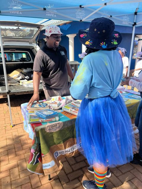 Our commitment to inclusivity means ensuring all children have access to books, stories, and the joy of reading.

Today, we joined Mohato School for Autism in Naledi, Soweto for Autism Awareness Day, hosted with Ausome Heroes during Autism Awareness Month.

The day began with a powerful community walk, bringing together parents, learners, and educators in strong support of children on the autism spectrum. We also engaged with families and distributed books and Nal’ibali reading supplements to extend storytelling beyond the classroom.

We remain committed to inclusivity, making reading accessible, meaningful, and joyful for every child.

#AutismAwarenessMonth #InclusiveEducation #Nalibali #EarlyLiteracy #ReadingForEnjoyment