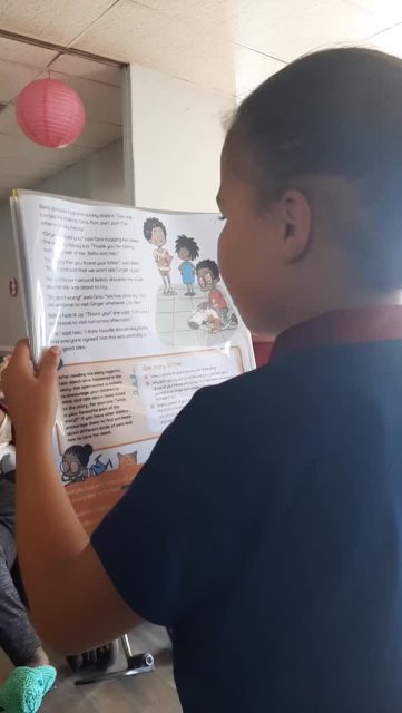 At the Cape Peninsula Organisation for the Aged in Lotus River, Cape Town, Cassidy Hendricks is doing more than just reading aloud this Drop Everything and Read Day. 

She is creating a space where senior citizens can gather, listen, reflect, and reconnect through the power of story. With every page turned, there is laughter, recognition, and sometimes quiet reflection.

Drop Everything and Read Day invites us to pause, even for just a few minutes, and share a story. At the Cape Peninsula Organisation for the Aged, this simple act becomes something deeper. Stories slow us down. They open space for memory, conversation, and connection, reminding us of the value of presence and shared experience.

These are the moments that remind us that stories belong to everyone. They move between people, across generations, carrying wisdom, comfort, and companionship.

Because no one ever outgrows the need for a good story. 

#DropEverythingAndReadDay #DEARDay #Reading #ReadingForEnjoyment #Nalibali