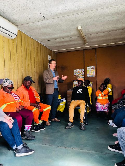 Day one of the @dgmurraytrust visit spotlighted strong partnerships and the power of storytelling in community work in the Eastern Cape.

Partners shared insights from the ground, highlighting real impact, ongoing challenges, and a collective commitment to “walking the talk.”

More engagements are set to follow as collaboration continues.

#DGMT #CommunityDevelopment #PartnershipsThatMatter #StorytellingForChange #WalkingTheTalk