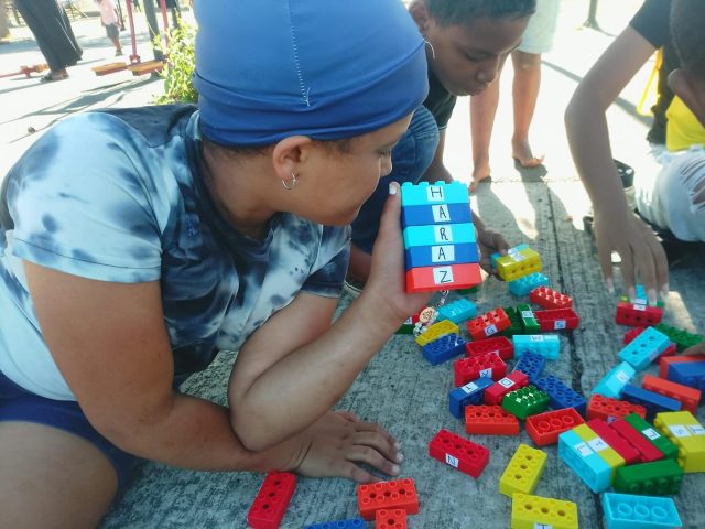 Every moment matters. 💙

Children with Autism Spectrum Disorder cannot wait to be included in the world of stories.

Connection may look different.
Eye contact may be brief.
Words may take time.

But the need to feel seen and understood is urgent.

Sit with them.
Read at their pace.
Build stories together using LEGO.
Repeat the story.
Follow their lead.

Because stories are not extra, they are how children connect, communicate, and belong.

Start today.

#Nalibali #InclusiveReading #AutismAwareness #EveryMomentMatters #StorytellingForAll