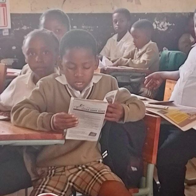 In the rural community of Bakubung, far from the bustle of Sun City Resort, stories are creating moments of joy, connection, and imagination. 

Children gathered with excitement as the SEF team brought Supplement Edition 218 to life through a vibrant storytelling session. Laughter filled the space, eyes lit up with curiosity, and young minds were drawn into a world of adventure and possibility.

Through playful engagement and interactive reading, the session became more than just storytime. It was a space where children felt seen, heard, and inspired, reminding us that no matter the distance, stories have the power to reach every corner and spark something meaningful.