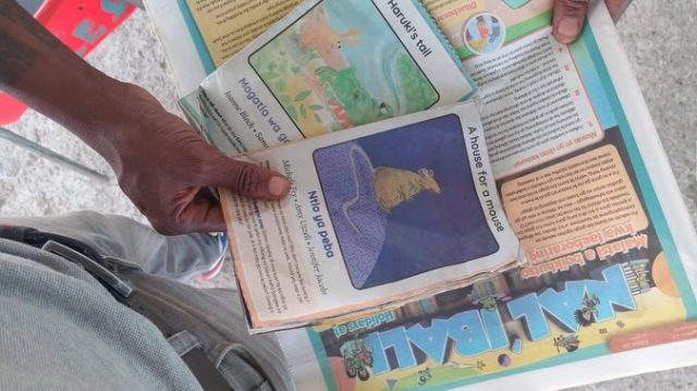 Snip, fold, keep… and just like that, a love for reading grows. 

In Rustenburg, our newspaper supplements aren’t just being read, they’re being kept. Children are cutting out their favourite stories, folding pages, and saving them to take home, creating little personal collections they can return to again and again.

With GLOW supporting four reading clubs in local schools, these supplements have become more than a once-off resource. They’re sparking creativity, encouraging ownership, and helping children build their own growing libraries, one cut-out story at a time.

This is the power of accessible reading materials: they don’t just reach children, they stay with them.