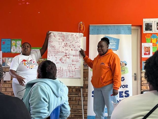 For one impactful week, the Jozi South ECD Forum became a space of growth, storytelling, and inspiration. 

Practitioners and principals came together to dive into Iintsana namabali a programme created to bring stories to life in early childhood spaces. Through shared learning, reflection, and practical tools, we explored how language, play, and storytelling can shape a child’s world from the very beginning.

Because when educators are inspired, children don’t just learn they imagine, express, and thrive. 

#Nalibali #ECD #EarlyChildhoodDevelopment #LiteracyMatters #ReadingForChange