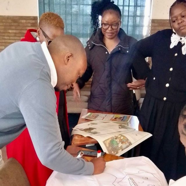 Our educator training, delivered in partnership with the Department of Basic Education, is a critical step in building a strong foundation for reading in our communities.

Yesterday, we brought this work to Kroonstad for the first time, marking an exciting milestone for the Free State. These sessions go beyond skills. They equip educators to inspire a love of reading and create spaces where children feel confident, curious, and engaged.

A key part of this work is growing the number of reading clubs across the province, while strengthening our relationship with Education to ensure long-term, meaningful impact.

We are excited to see new reading clubs emerge and more children discovering the power of stories across the Free State.