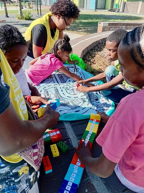 Building stories, one brick at a time.

The LEGO DUPLO 6 Bricks approach is opening up new ways to bring literacy and storytelling into the SEF team’s work within communities. Using just six bricks per child, this simple yet powerful tool makes it easy to spark imagination, strengthen language development, and build narrative skills.

From read aloud sessions at ECD centres to home visits and reading clubs, these playful activities turn storytelling into an interactive, hands on experience that every child can access.

At our Reading Club at the Valhalla Park Library, one young participant, Moegamat Ridha Wilson (9), stood out as he brought his story to life using the six bricks. With confidence and creativity, he built a sequence that reflected his imagination, eagerly sharing his ideas with others and inspiring his peers to do the same. 

“His enthusiasm reminds us how powerful it is when children are given the space and tools to express themselves,” said Western Cape Team Leader Nia Madlingozi.

These sessions continue to create spaces where children explore stories through play, creativity, and connection. Sometimes, all it takes is six bricks to build a world of stories. 

#Nalibali #ECD #LEGOEducation #LiteracyThroughPlay #ReadingClub