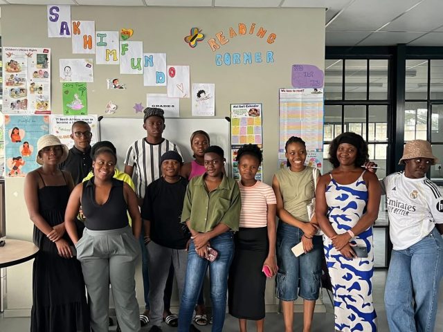 The Gauteng Provincial team, led by Sithembiso Nhlapo, spent two impactful days at Sakhimfundo, in Marlboro.

Together with the tutors, they explored what Reading Clubs are, how to run them, and why they matter, especially in township communities where access to books is limited.

The visit ended with the creation of a beautiful reading corner to inspire storytelling, reading, and the growth of Reading Clubs.

As Sithembiso shared, “Thank you [team] for your openness, commitment, and passion for building a culture of reading in your community.”