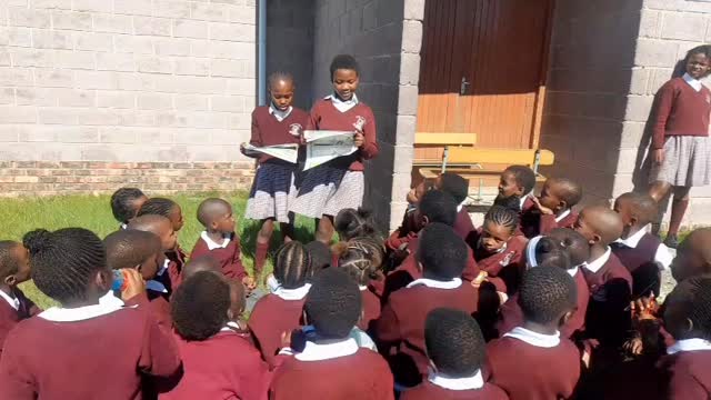 When Grade 7 Reading Ambassadors step forward to read aloud to Foundation Phase reading clubs, reading for enjoyment comes alive across the entire school. 

At Kuhle Primary School in Border Post, this powerful approach means reading is not confined to one group or one time. It flows through classrooms, corridors, and gatherings, creating a culture where learners see reading as something to enjoy, share, and look forward to every day.

Older learners become role models and storytellers. Younger learners gain confidence, imagination, and excitement for books. Together, they build a living reading community that strengthens learning at every level.

This is the strength of a truly functional reading club model. It transforms reading from an activity into a school-wide experience.

Watch as Grade 7 Reading Ambassadors read to younger children.

#ReadingForEnjoyment #ReadingClubs #Nalibali #EveryChildReads #LiteracyMatters