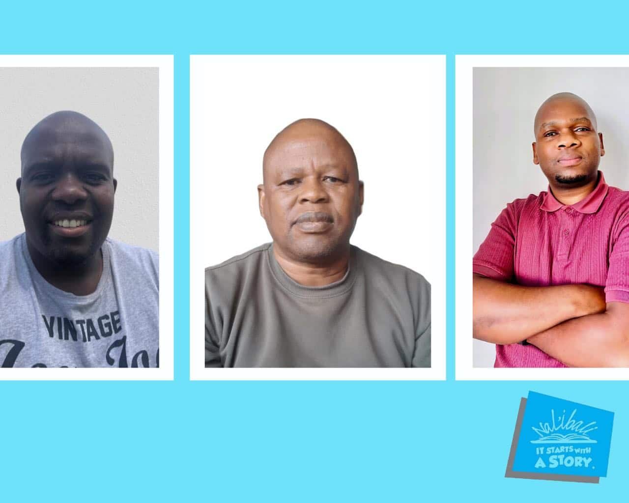 What do these three men have in common?

A shared passion to see millions of children in South Africa reading.

Join us on 30 April for the 5th Men’s Literacy Imbizo as Dondo Dithebe, Gcinimuzi Radebe and our very own Sithembiso Nhlapo come together to share insights, experiences and practical ways to support men in building a culture of reading in their homes and communities.

Be part of the conversation.

Register here: https://streamyard.com/watch/Y89F4Uu5hZss