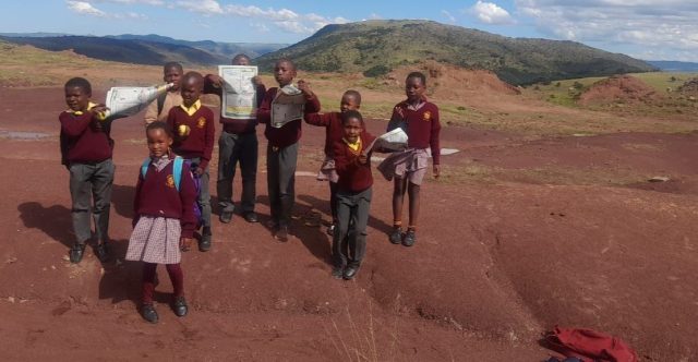 Access to stories should never depend on distance. 

For children in rural communities, far from libraries and without scholar transport, the journey home is long. But along that road, something powerful happens.

The arrival of our supplements turns that long walk into a moment of joy, anticipation and possibility. Stories they can hold, stories they can take home, stories that belong to them.

During Freedom Month, we are reminded that true freedom includes access to knowledge, imagination and opportunity.

In places like Kwadyukhu village at Upper Nqolosa JSS, these simple pages carry something bigger. They carry hope. 

#Nalibali #FreedomMonth #AccessToStories #LiteracyForAll #ReadingChangesLives