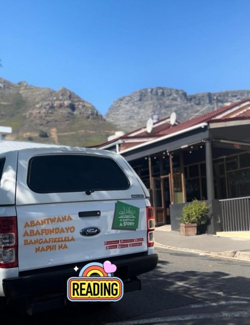 Every journey has a story. 

Have you spotted our Nal’ibali bakkie in your community?

If you have, you’ve already witnessed stories on the move, travelling from place to place, unlocking imagination, and bringing the joy of reading directly to children.

This is more than a vehicle. It’s a storyteller on wheels, carrying books, voices, and possibility into every stop it makes. 

Keep your eyes open… the next story might just be turning into your street, your school, or your community.