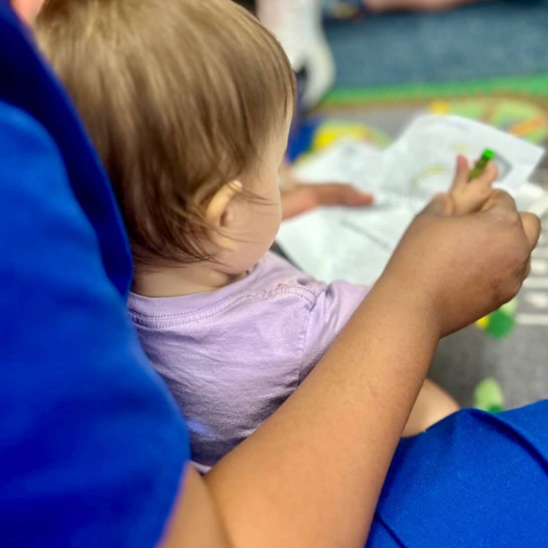 Every child’s literacy journey begins with connection. 

From holding a crayon for the first time to listening to stories and exploring pictures, young children learn best when caring adults guide and encourage them along the way.

Creating safe, nurturing spaces for children to read, draw, imagine, and ask questions helps build confidence, language development, and a lifelong love for learning.

Small moments shared today can shape strong readers and thinkers for tomorrow.