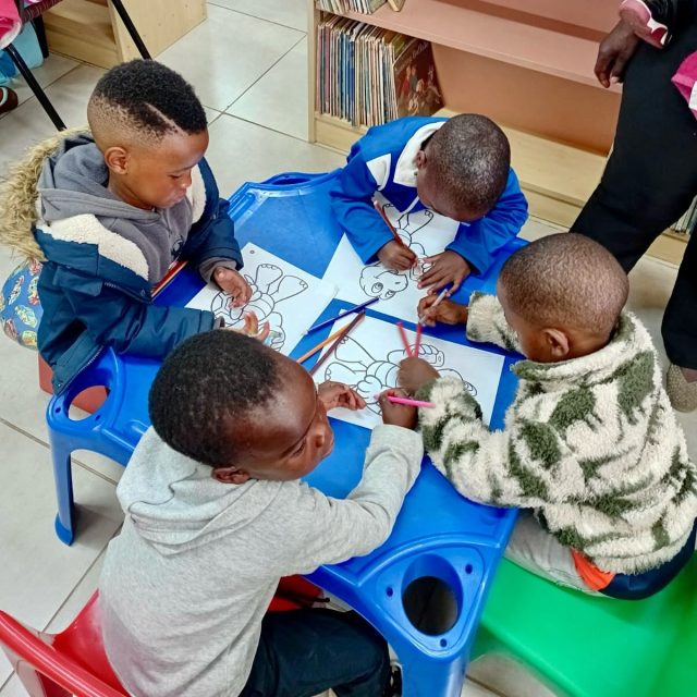 Stories, colours, creativity, and family fun filled the International Day of Families celebration at Poortjie Library.

Children, parents, and caregivers enjoyed storytelling, play dough, and book colouring activities together, creating joyful moments that inspire a love for reading and learning. 

#InternationalDayOfFamilies #Nalibali #FamilyLiteracy #ReadingForFun