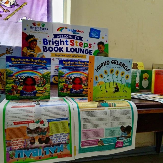 Caregivers showing up, learning together, and building brighter futures for children! 

Caregivers from Maclear recently came together with Bright Steps Inclusive Academy in Maclear, Eastern Cape for a meaningful session focused on supporting children’s learning, growth, and development.

When caregivers are empowered, children thrive. 

#Nalibali #CaregiverSupport #FamilyLiteracy #ReadingForEnjoyment #InclusiveEducation