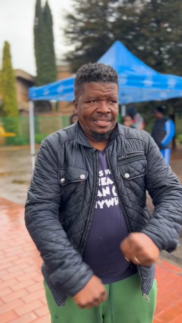 Rain can’t stop the mission! 💙

We’re at the Child Protection Week Peace March in Potchefstroom, currently gathered at the Potchefstroom Public Library. We don’t wait for the rain, we continue the mission.

Our North West Provincial Coordinator, Bongani Godide, is briefing participants and keeping the energy high as we prepare to march for safer communities and stronger protection for every child.

If you’re nearby, come join us and be part of the movement! 

#ChildProtectionWeek #Nalibali #EveryChildMatters #Potchefstroom #ProtectOurChildren CommunityAction